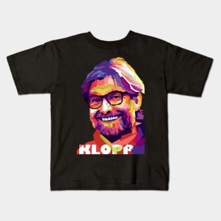 Jurgen klopp smile Kids T-Shirt